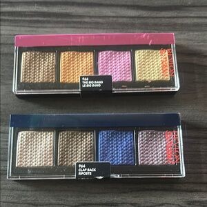 Revlon So Fierce Eyeshadow Palettes Shimmery Metallic Shades